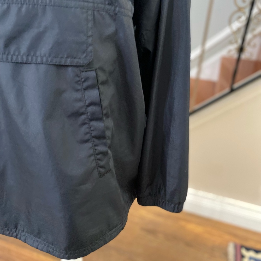 Lauren James Black Windbreaker Jacket - Picture 5 of 6